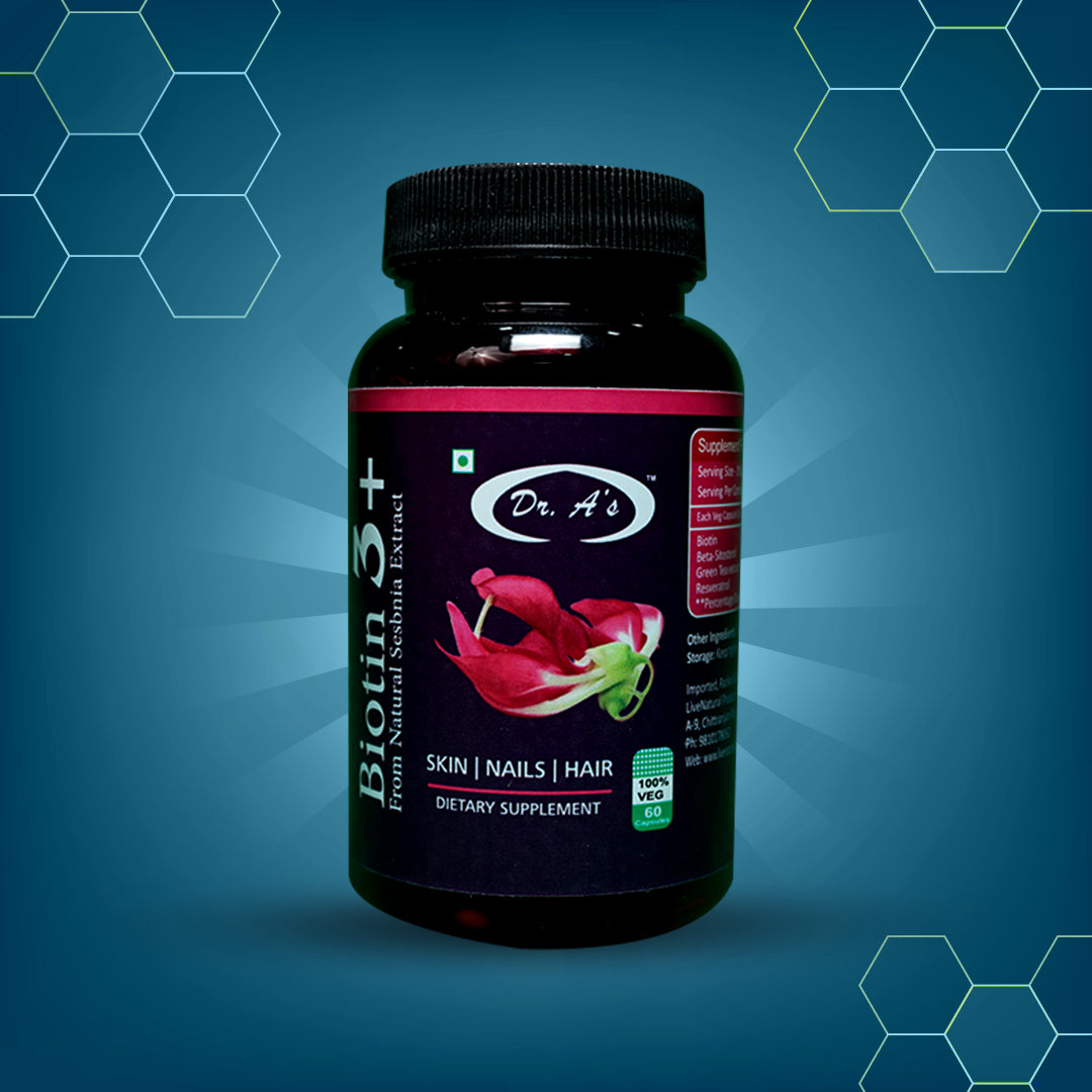 Biotin 3+