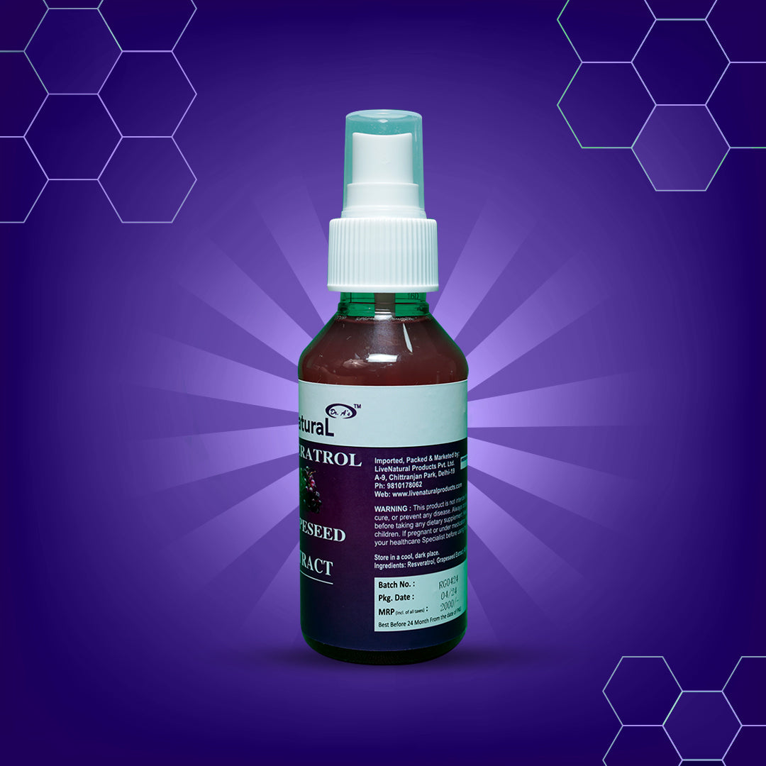 Resveratrol & Grapeseed Extract Serum