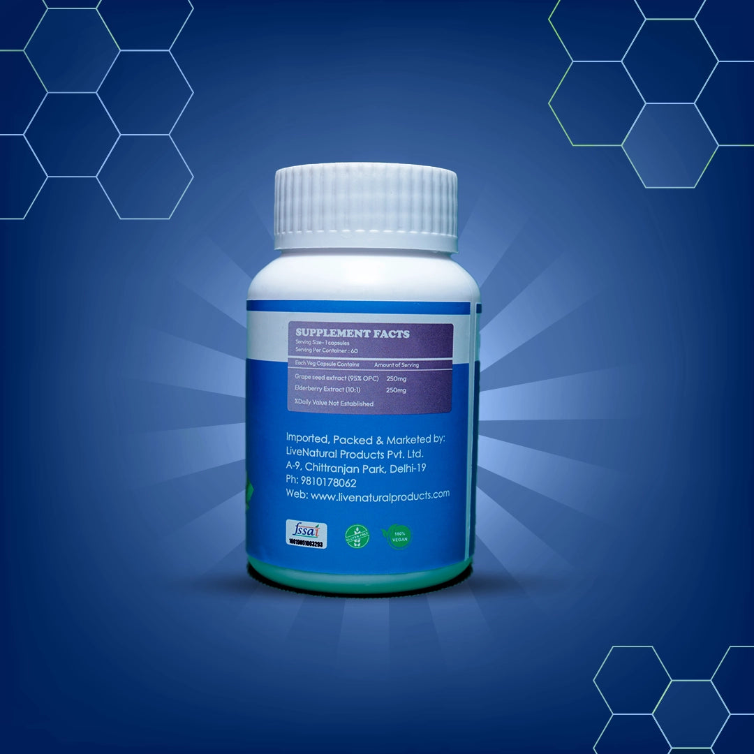 LiveNatural Grape Seed Extract Capsule