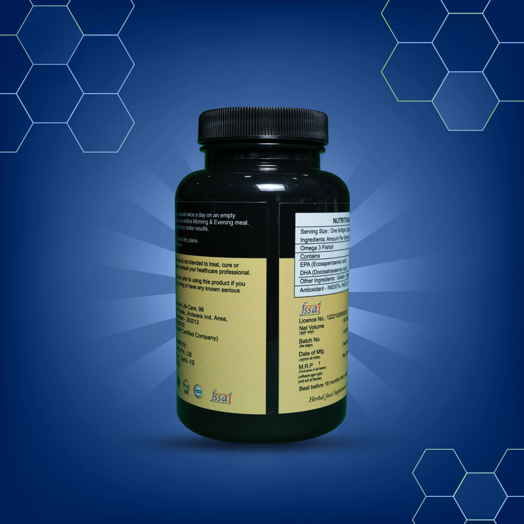 Omega 3 Fatty Acid