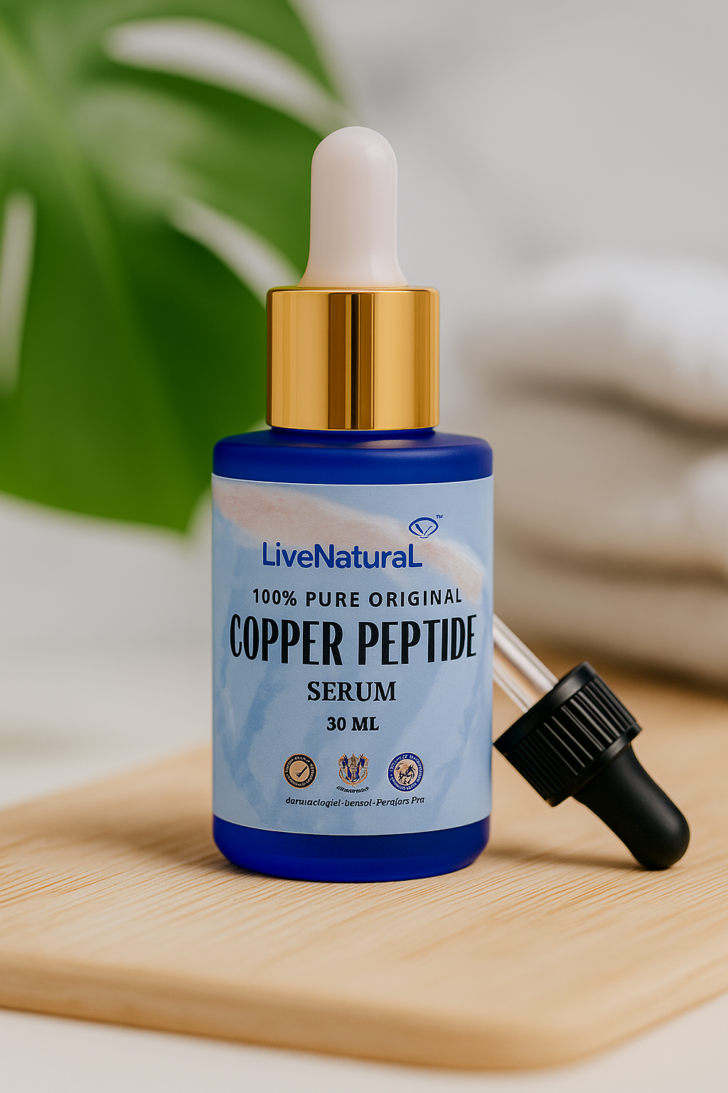 Copper Peptide Serum (GHK - CU)