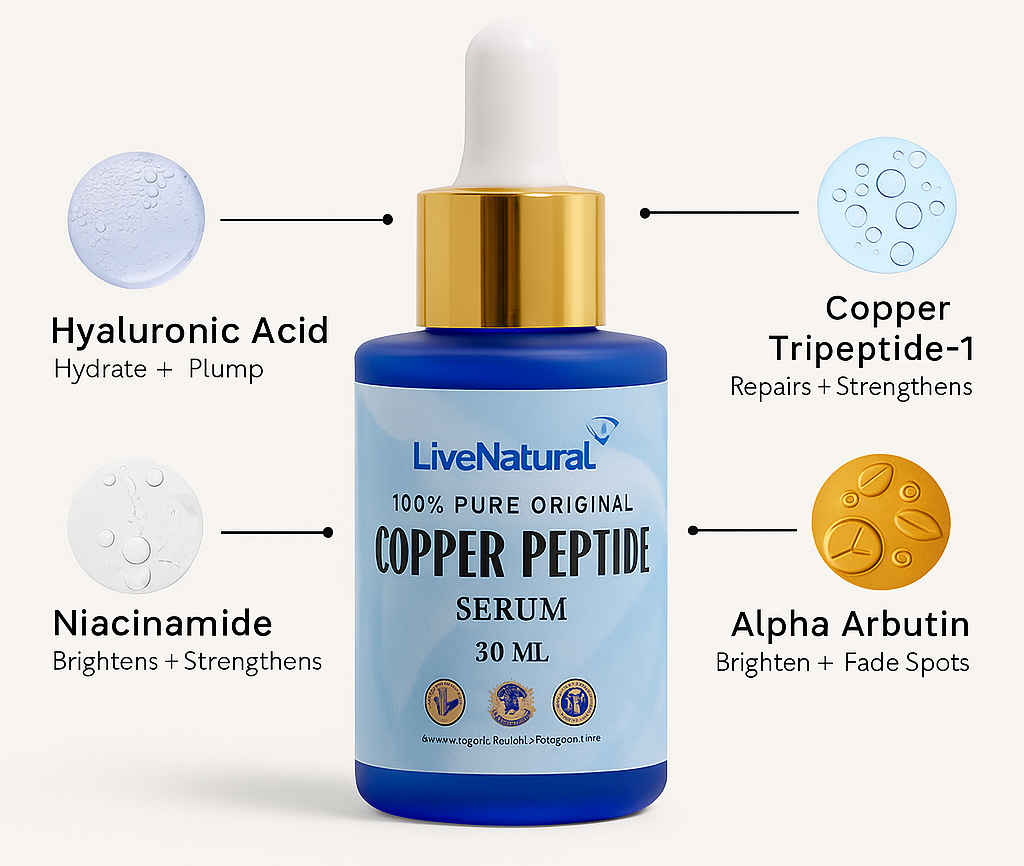 Copper Peptide Serum (GHK - CU)