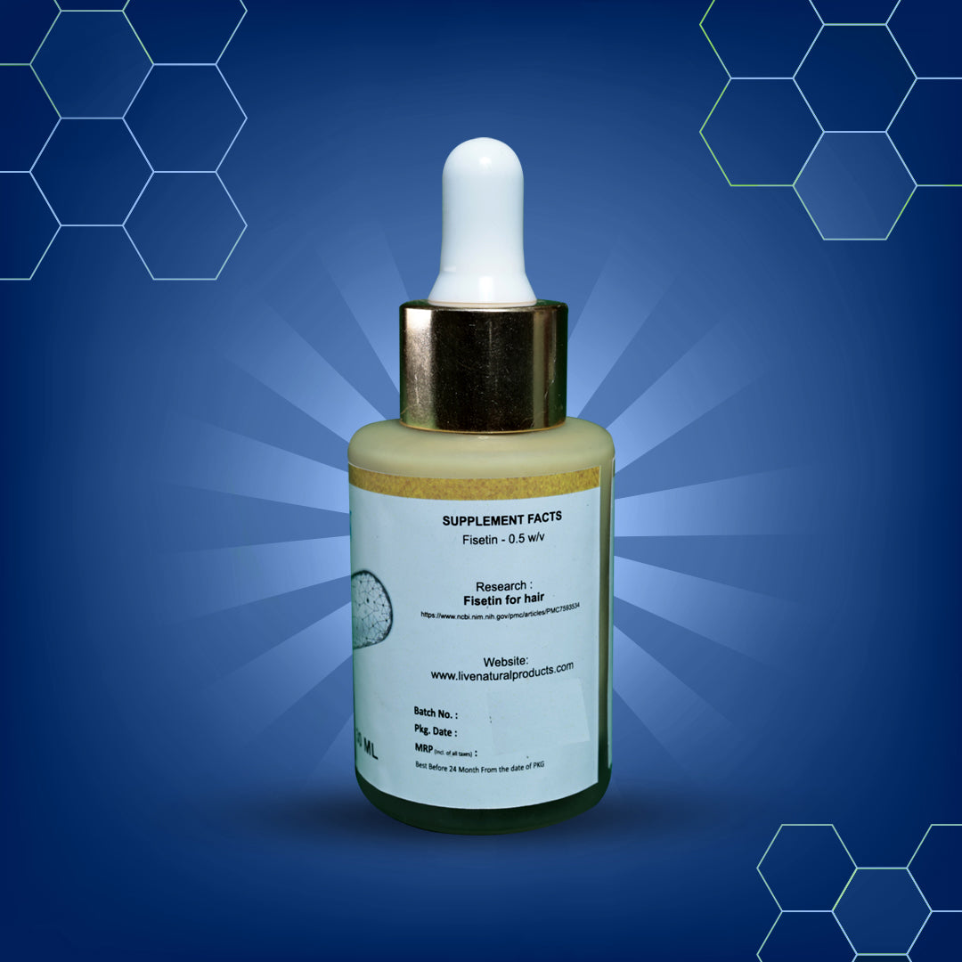 Fisetin lotion