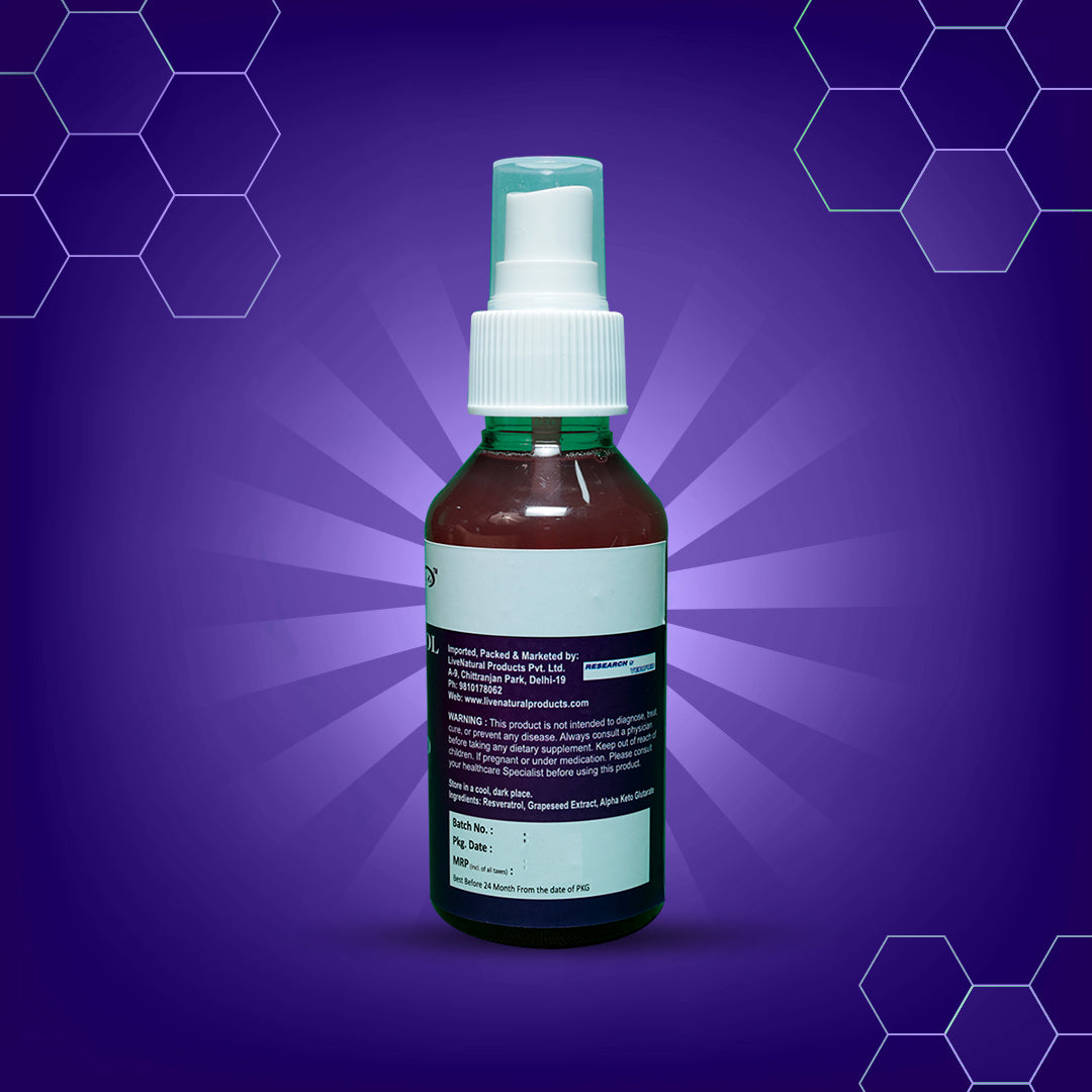 Resveratrol & Grapeseed Extract Serum