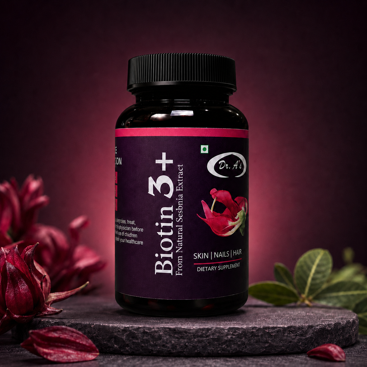 Biotin 3+