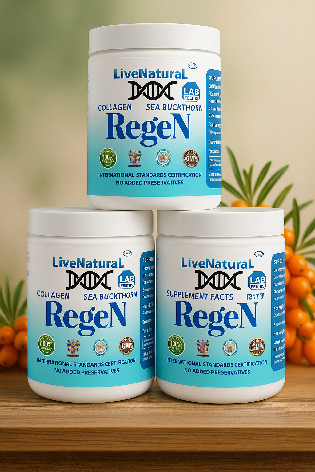 RegeN (Collagen + Seabuck thorn)