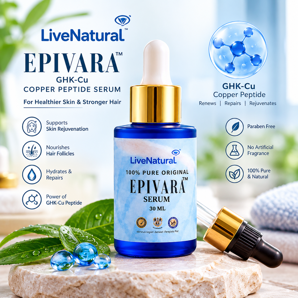 Epivara (GHK-Cu)