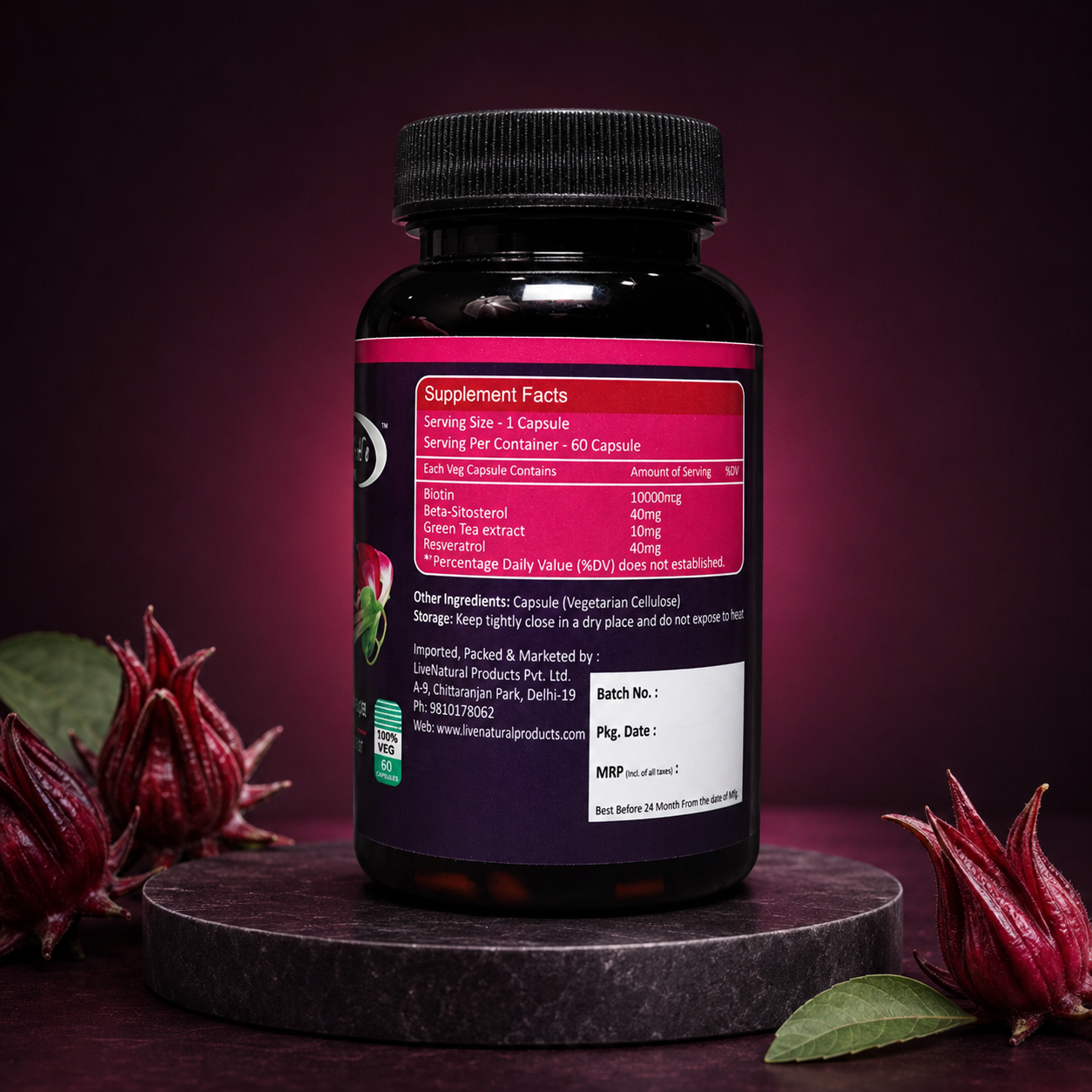 Biotin 3+