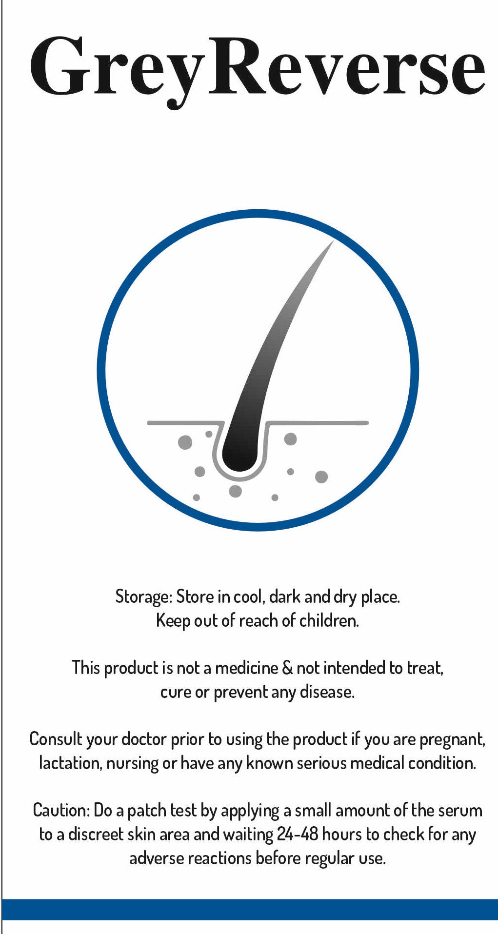 GreyReverse (Grey Hair Reversal Kit)