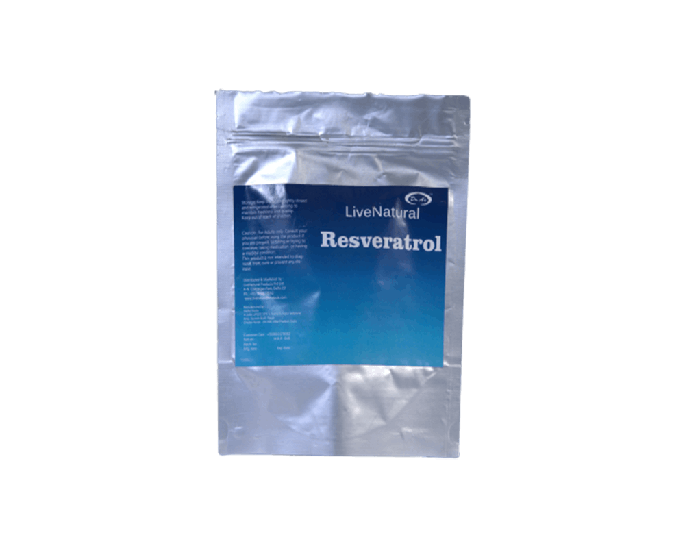 LiveNatural Resveratrol Powder 100g
