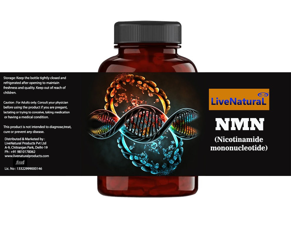 LiveNatural NMN Powder 100g