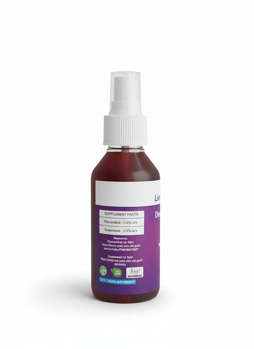 DermaStrand (Resveratrol & Grapeseed Extract Serum)